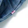 Pantaloni da Bambino Blu Denim 116