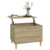 Tavolino Salotto Rovere Sonoma 60x44,5x45 cm Legno ingegnerizzato