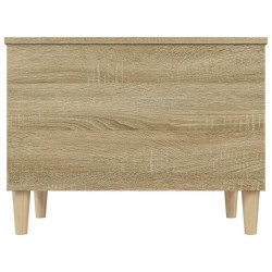 Tavolino Salotto Rovere Sonoma 60x44,5x45 cm Legno ingegnerizzato