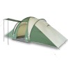 vidaXL Tenda da Campeggio 6 Persone Verde 576x238x193 cm Taffetà 185T