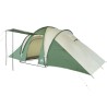 vidaXL Tenda da Campeggio 6 Persone Verde 576x238x193 cm Taffetà 185T