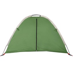 vidaXL Tenda Portaoggetti 9 Scomparti Verde 125x50x68 cm Taffetà 185T