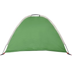 vidaXL Tenda Portaoggetti 9 Scomparti Verde 125x50x68 cm Taffetà 185T