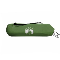 vidaXL Tenda da Campeggio 1 Persona Verde 255x153x130 cm Taffetà 185T