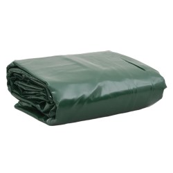 vidaXL Telone Verde 3x6 m 600 g/m²