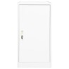   Armadio Porta Sella Bianco 53x53x105 cm in Acciaio