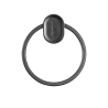 Orbitkey - Anello portachiavi V2 - Colore Nero