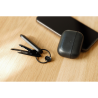 Orbitkey - Anello portachiavi V2 - Colore Nero