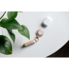 Orbitkey - Custodia in pelle per AirTag - Colore Rosa cipria