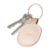 Orbitkey - Custodia in pelle per AirTag - Colore Rosa cipria