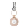 Orbitkey - Custodia in pelle per AirTag - Colore Rosa cipria