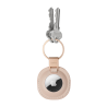 Orbitkey - Custodia in pelle per AirTag - Colore Rosa cipria