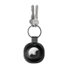 Orbitkey - Custodia in pelle per AirTag - Colore Nero