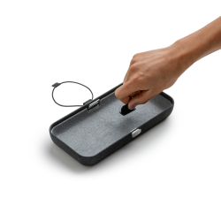 Orbitkey - Nest organizer da scrivania - Nero