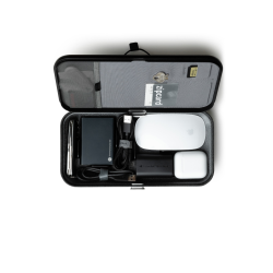 Orbitkey - Nest organizer da scrivania - Nero