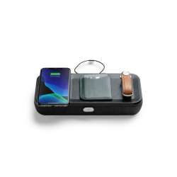 Orbitkey - Nest organizer da scrivania - Nero