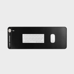 Orbitkey - Tappetino da scrivania Slim - Nero