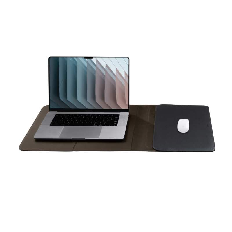 Orbitkey - Custodia per laptop ibrida 16'' - Nero