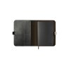 Orbitkey - Compendium A4 - Nero - Organizzatore documenti - Copertura per notebook in pelle