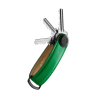 Orbitkey - Organizzatore di chiavi in Pelle - Colore Island Green