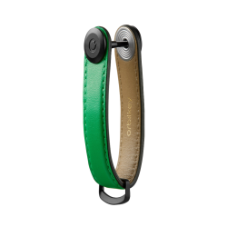 Orbitkey - Organizzatore di chiavi in Pelle - Colore Island Green