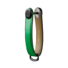 Orbitkey - Organizzatore di chiavi in Pelle - Colore Island Green