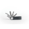 Orbitkey - Organizzatore di chiavi Active - Colore Jet Black