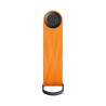 Orbitkey - Organizzatore di chiavi Active - Colore Tangerine