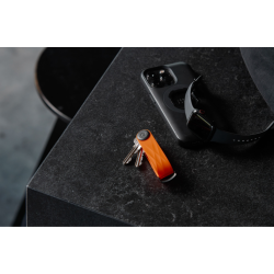 Orbitkey - Organizzatore di chiavi Active - Colore Tangerine