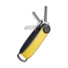 Orbitkey - Organizzatore di chiavi in pelle ibrida - Colore Solar Yellow