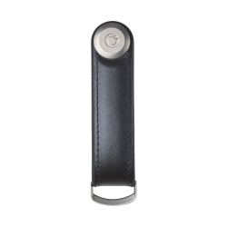 Orbitkey - Organizzatore di chiavi in pelle ibrida - Colore Nero