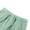 Pantaloncini per Bambini con Coulisse Cachi Chiaro 128