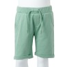 Pantaloncini per Bambini con Coulisse Cachi Chiaro 128