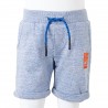 Pantaloncini per Bambini con Coulisse Blu Mélange 140