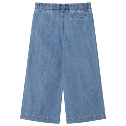 Pantaloni da Bambino Blu Denim 128