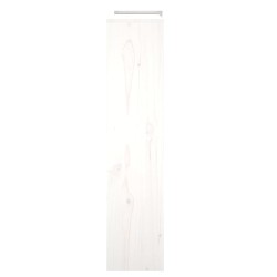   Copertura Termosifone Bianca 210x21x85 cm Legno Massello Pino