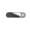 Orbitkey - Lima per unghie e specchio - Colore Argento