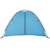 vidaXL Tenda Portaoggetti 9 Scomparti Blu 125x50x68 cm Taffetà 185T