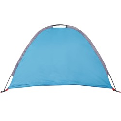 vidaXL Tenda Portaoggetti 9 Scomparti Blu 125x50x68 cm Taffetà 185T