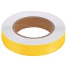 Nastro Riflettente giallo 2,5 cm x 20 m PVC