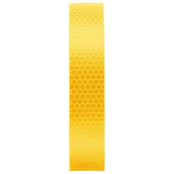 Nastro Riflettente giallo 2,5 cm x 20 m PVC