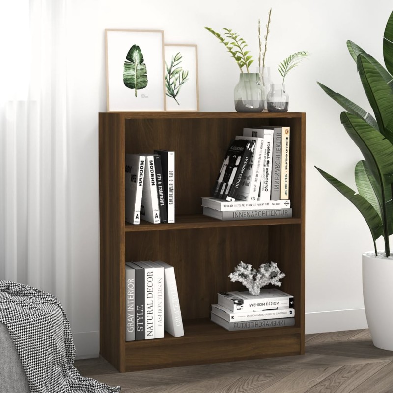   Libreria Rovere Marrone 60x24x74,5 cm in Legno ingegnerizzato