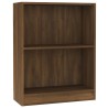   Libreria Rovere Marrone 60x24x74,5 cm in Legno ingegnerizzato