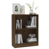   Libreria Rovere Marrone 60x24x74,5 cm in Legno ingegnerizzato