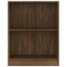   Libreria Rovere Marrone 60x24x74,5 cm in Legno ingegnerizzato