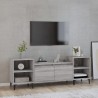   Mobile TV Grigio Sonoma 160x35x55 cm in Legno ingegnerizzato