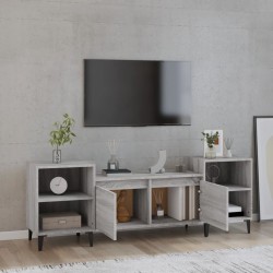   Mobile TV Grigio Sonoma 160x35x55 cm in Legno ingegnerizzato