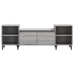   Mobile TV Grigio Sonoma 160x35x55 cm in Legno ingegnerizzato