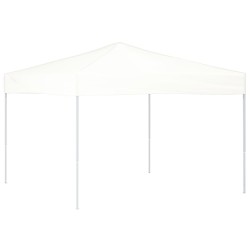   Tenda per Feste Pieghevole Bianca 3x3 m