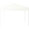   Tenda per Feste Pieghevole Bianca 3x3 m